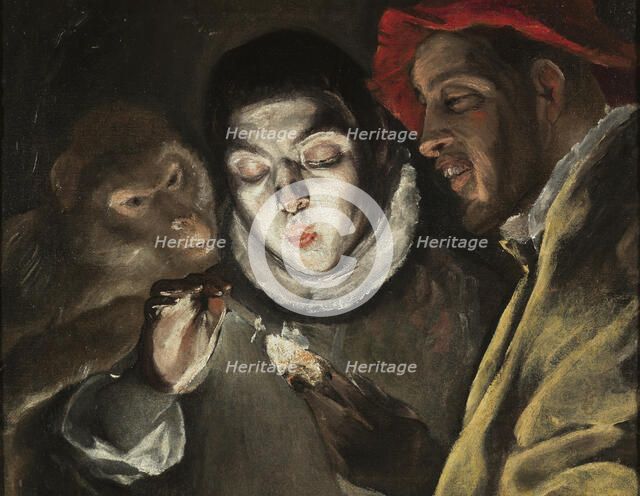 The Fable, c. 1580. Artist: El Greco, Dominico (1541-1614)