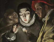 The Fable, c1580. Creator: El Greco