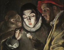 The Fable, c1580. Creator: El Greco