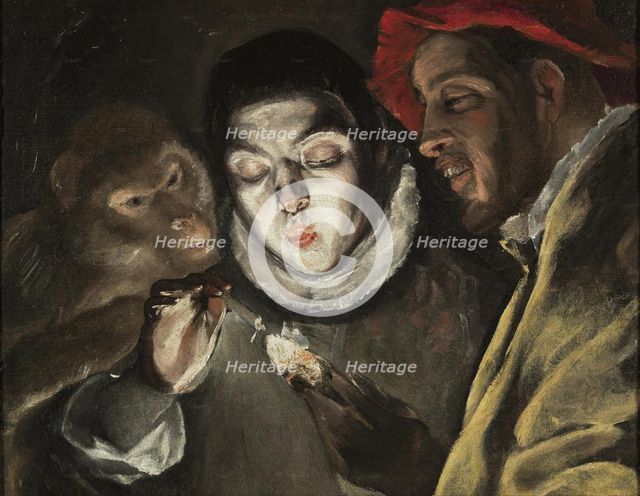 The Fable, c1580. Creator: El Greco.