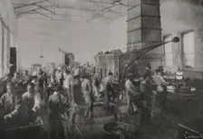 The Fábrica Nacional de Moneda y Timbre, Madrid, Spain, 1898. Creator: Enrique Laporta Valor