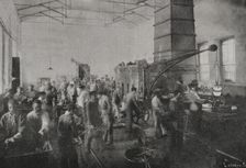 The Fábrica Nacional de Moneda y Timbre, Madrid, Spain, 1898. Creator: Enrique Laporta Valor