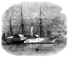 The Faid Gihaad, yacht of the Viceroy of Egypt, 1862. Creator: Unknown