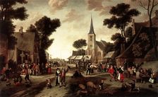 The Fair, 1661. Creator: Unknown