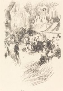 The Fair, 1895/1896. Creator: James Abbott McNeill Whistler