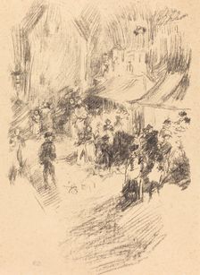 The Fair, 1895/1896. Creator: James Abbott McNeill Whistler