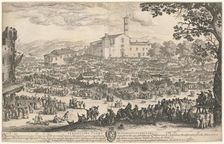 The Fair at Impruneta, 1620. Creator: Jacques Callot