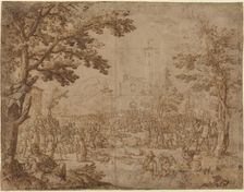 The Fair at Impruneta. Creator: Remigio Cantagallina