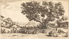 The Fair at Xeuilley. Creator: Jacques Callot