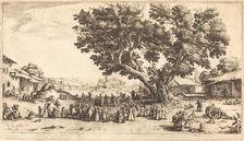 The Fair at Xeuilley. Creator: Jacques Callot