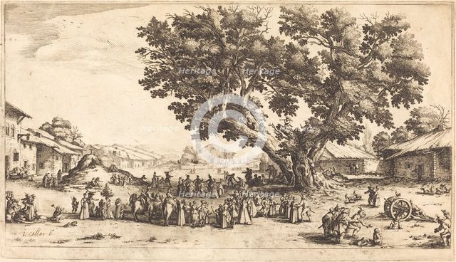 The Fair at Xeuilley. Creator: Jacques Callot.