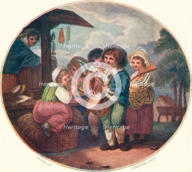 The Fair, c1870, (1903). Artist: Francesco Bartolozzi