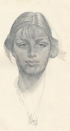 The Fair Girl c1914. Artist: George Washington Lambert