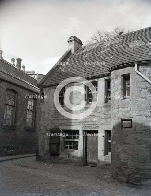 The Fair Maids House, Perth, Scotland, c1955.  Creator: Arthur Charles Kirby Ware.