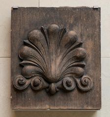 The Fair Store: Block with Central Shell Shape from Facade, 1890/91, addition 1896-97. Creator: William LeBaron Jenney