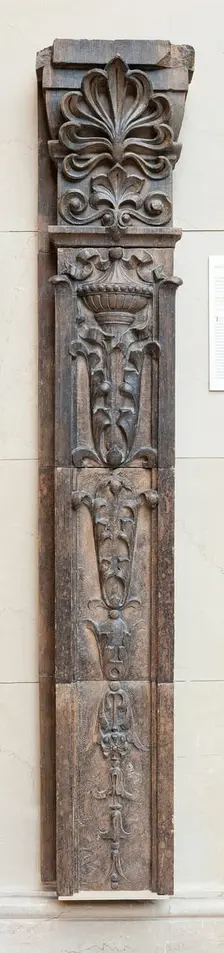 The Fair Store: Pilaster from the Exterior, 1890/91, addition 1896/97. Creator: William LeBaron Jenney