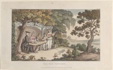 The Fair Penitent, from "The Vicar of Wakefield", May 1, 1817., May 1, 1817. Creator: Thomas Rowlandson