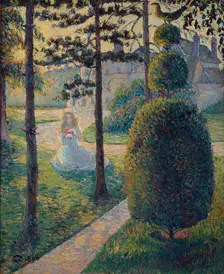 The Fairy, 1894. Artist: Lucien Pissarro