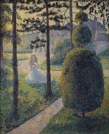 The Fairy, 1894. Artist: Lucien Pissarro