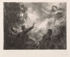 The Fairy of the Alps, 1873. Creator: Henri Fantin-Latour (French, 1836-1904)