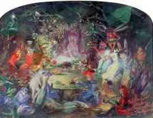 The Fairy Banquet 1832-1906. Artist: John Anster Fitzgerald