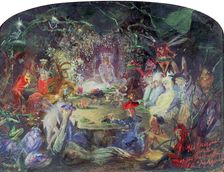 The Fairy Banquet 1832-1906. Artist: John Anster Fitzgerald