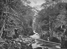 The Fairy Glen, Bettws-Y-Coed c1896. Artist: I Slater