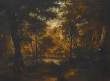 The Fairy Pool, about 1850. Creator: Narcisse Virgile Diaz de la Pena