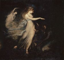 The Fairy Queen Appears to Prince Arthur, 1786-1788. Creator: Füssli (Fuseli), Johann Heinrich (1741-1825)