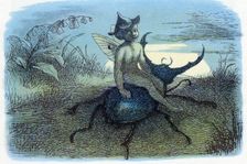 The Fairy Queen's Messenger, c1870. Artist: Richard Doyle