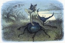 The Fairy Queen's Messenger, c1870. Artist: Richard Doyle