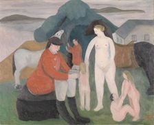 The Fairy-Tale, 1947. Creator: Rudolf Thygesen