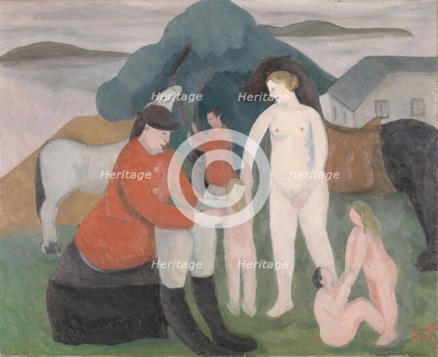 The Fairy-Tale, 1947. Creator: Rudolf Thygesen.