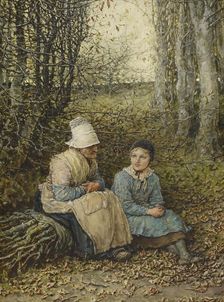 The Fairy Tale, c1890. Creator: George Henry Boughton