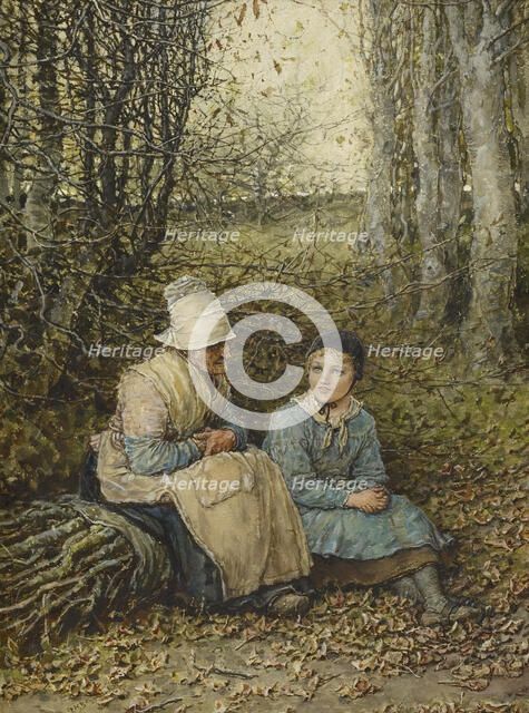 The Fairy Tale, c1890. Creator: George Henry Boughton.