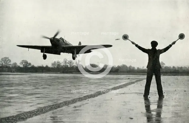 'The Fairey Fulmar', 1941.  Creator: Unknown.