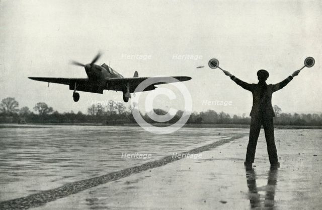 'The Fairey Fulmar', 1941.  Creator: Unknown.