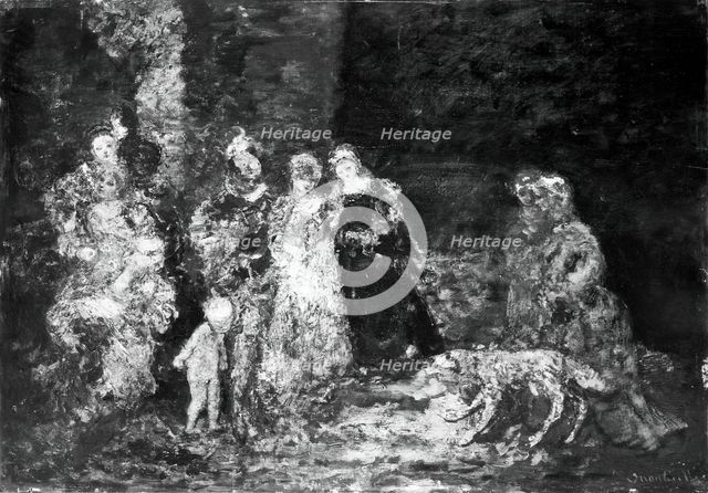 The Fairies, 1870/80. Creator: Adolphe Monticelli.