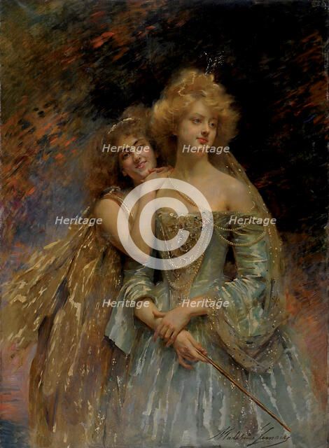 The fairies. Artist: Lemaire, Madeleine Jeanne (1845-1928)