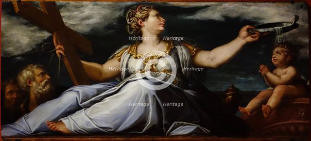 The Faith, 1542. Creator: Vasari, Giorgio (1511-1574).
