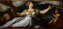 The Faith, 1542. Creator: Vasari, Giorgio (1511-1574)