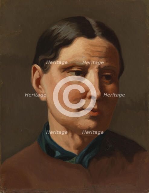 The Faithful Maid, 1882. Creator: Nathalie Martinau.