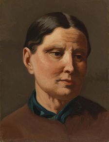 The Faithful Maid, 1882. Creator: Nathalie Martinau