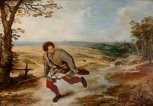 The Faithless Shepherd, 1600-1624. Creator: Pieter Brueghel the Younger