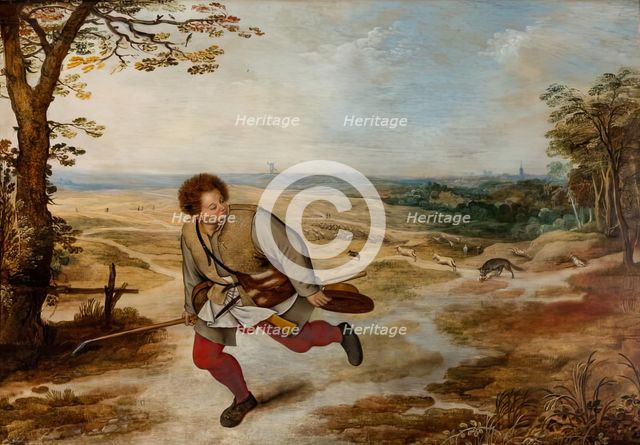 The Faithless Shepherd, 1600-1624. Creator: Pieter Brueghel the Younger.