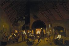 The Falcon Glassworks c1840