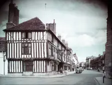 The Falcon Inn, Chapel Street, Stratford-on-Avon, Warwickshire, c1955. Creator: Arthur Charles Kirby Ware