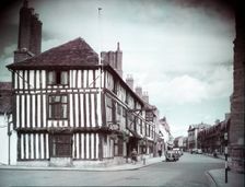 The Falcon Inn, Chapel Street, Stratford-on-Avon, Warwickshire, c1955. Creator: Arthur Charles Kirby Ware