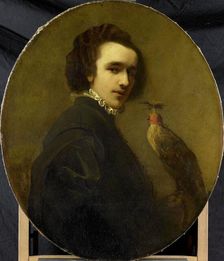 The Falconer, 1850-1880. Creator: Christoffel Bisschop