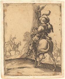 The Falconer. Creator: Jacques Callot